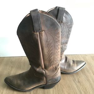Authentic cowboy boots
